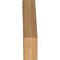 Ekena Millwork 4"W x 18"D x 18"H Olympic Rough Sawn Knee Brace, Western Red Cedar BRC04X18X18OLY00RWR - alternate 4